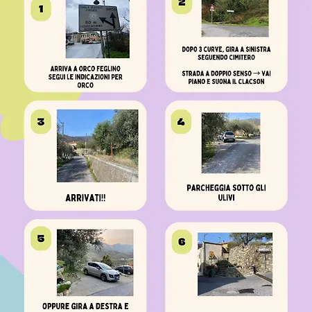 Beppe And Lucia's Appartamento Orco Feglino